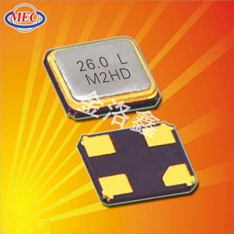 MERCURY晶振,1612mm,X11-26.000-16-30/30Y/20R,6G無線網(wǎng)絡晶振