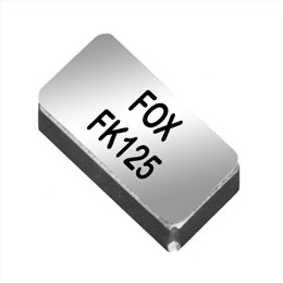 FOX環保無鉛晶振,FK125EIVM0.032768信號放大器晶振,FK125低損耗表晶
