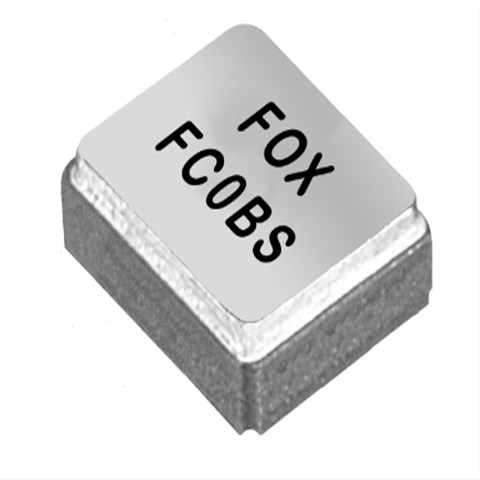 FOX進口無源晶振,超小型1612晶振,FC0BSFEEN23A99675-T2智能手環晶振
