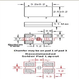 FC3BQBBMM25.0-T3,5G網(wǎng)絡(luò)基礎(chǔ)設(shè)施晶振,FC3BQ晶振,3225晶振