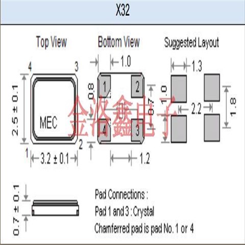 X32-12.000-12-10/20I,Mercury晶振,網(wǎng)絡應用晶振