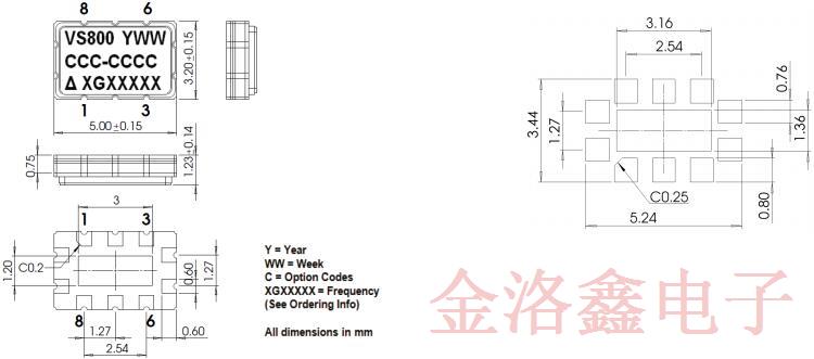 Vectron高頻超低抖動(dòng)VSCO壓控聲表振蕩器詳情書(shū)