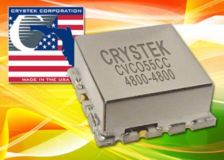 Crystek Corporation公司4800MHz壓控振蕩器采購(gòu)指導(dǎo)